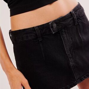 free people we the free  Black Mini Pencil Skirt Night Out